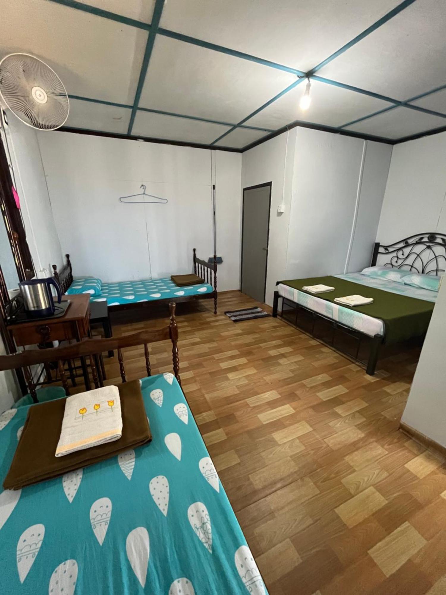 Kampong Mukut Sri Sentosa Chalet מראה חיצוני תמונה