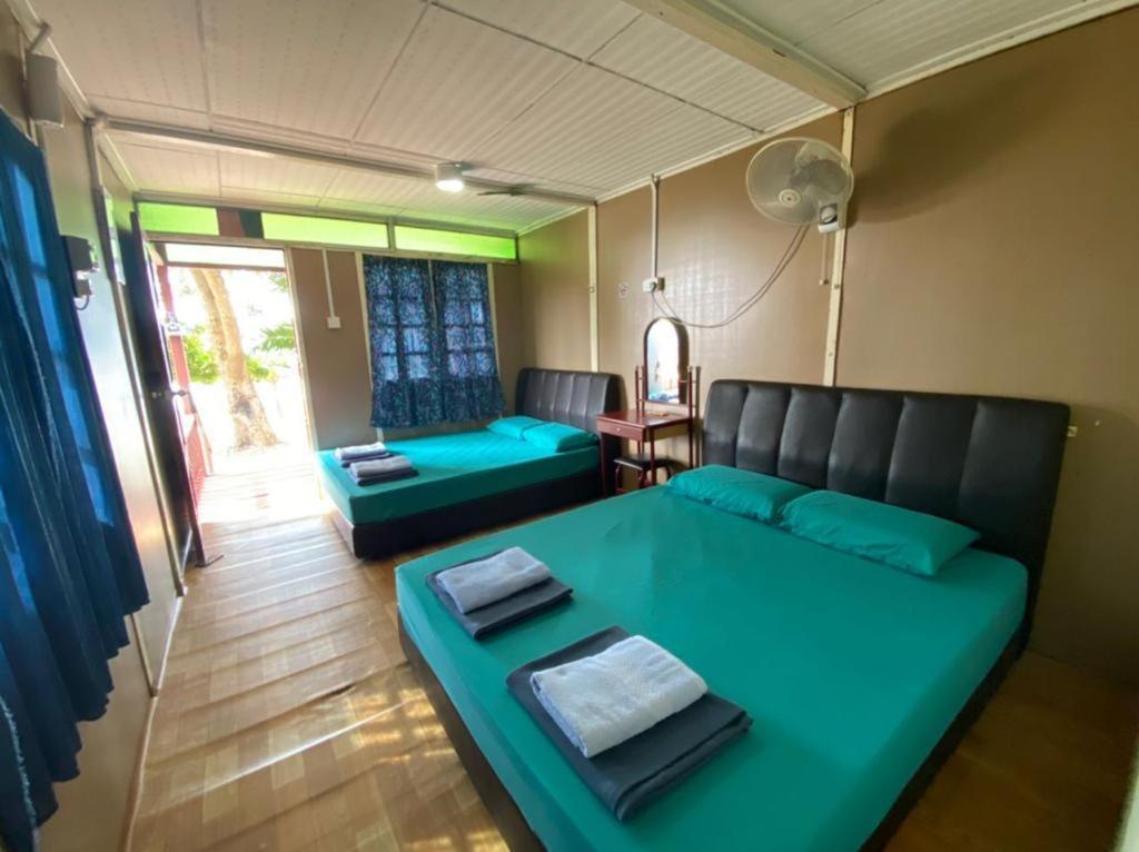 Kampong Mukut Sri Sentosa Chalet מראה חיצוני תמונה