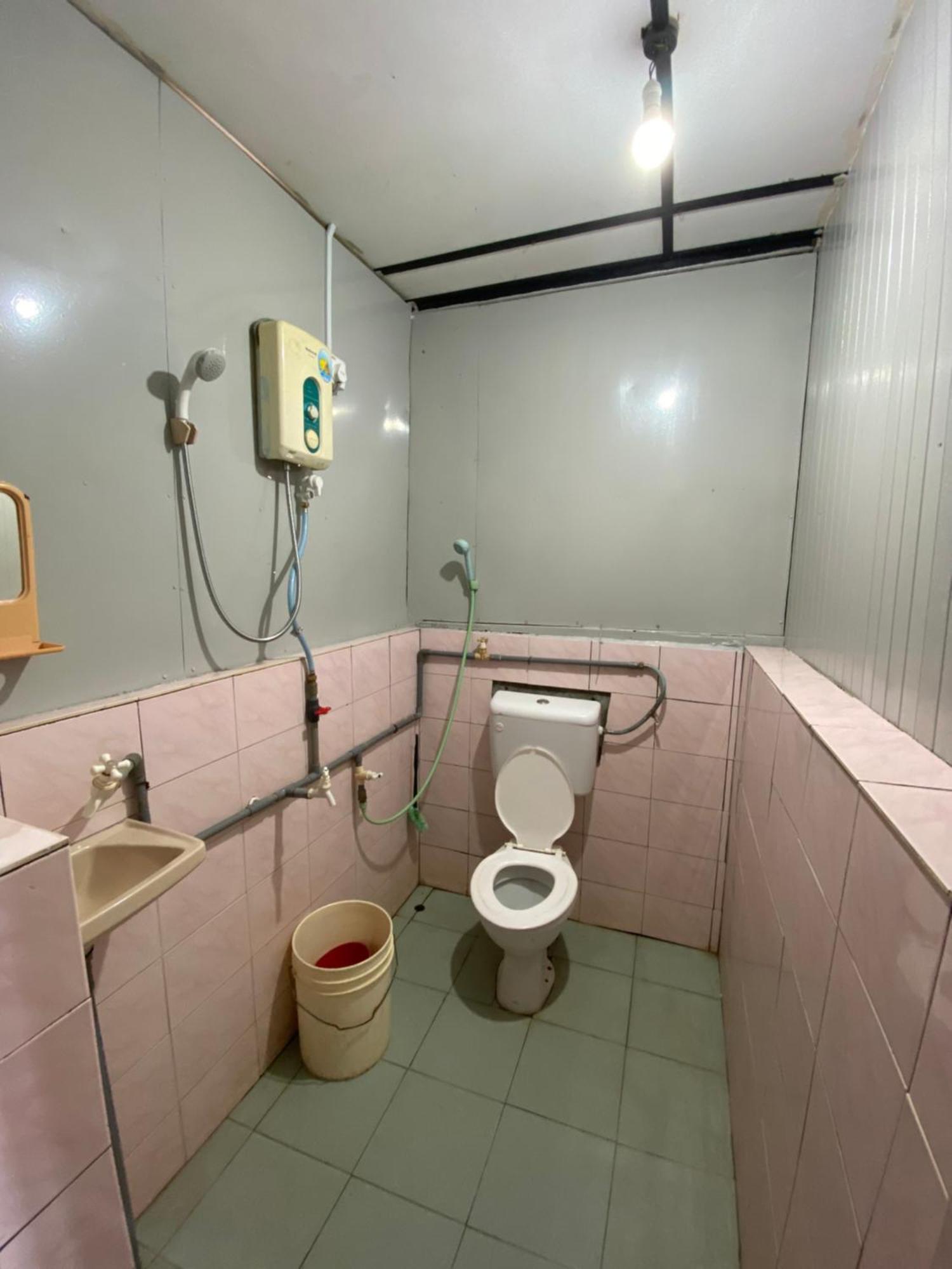 Kampong Mukut Sri Sentosa Chalet מראה חיצוני תמונה
