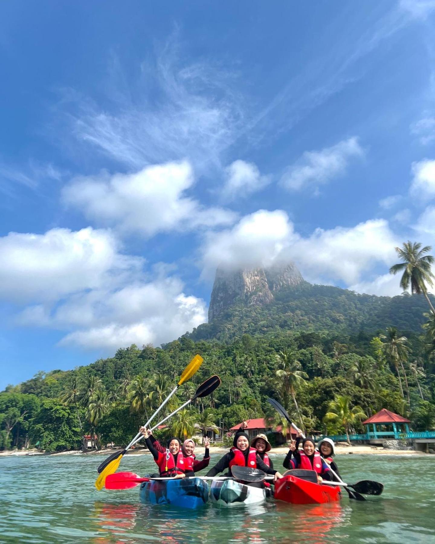 Kampong Mukut Sri Sentosa Chalet מראה חיצוני תמונה
