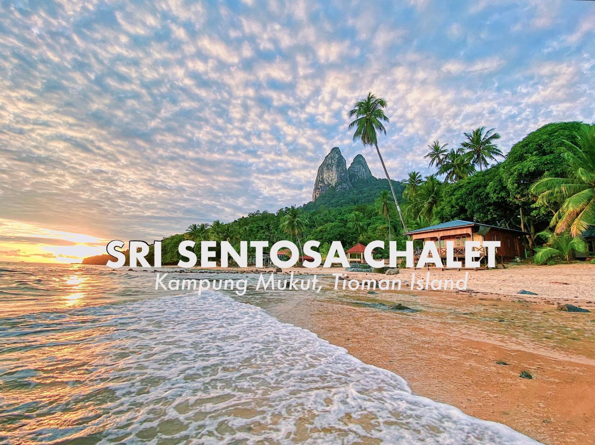 Kampong Mukut Sri Sentosa Chalet מראה חיצוני תמונה