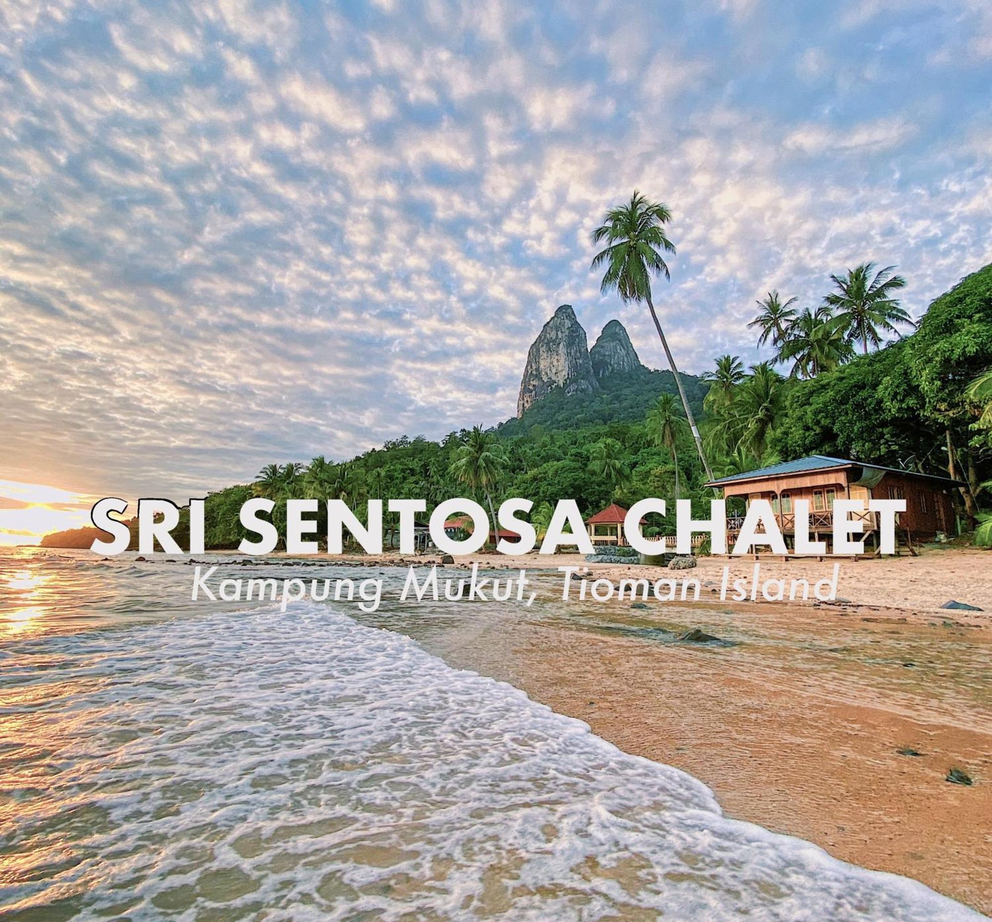 Kampong Mukut Sri Sentosa Chalet מראה חיצוני תמונה