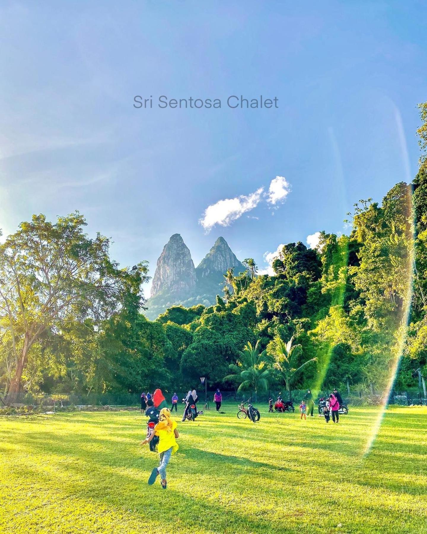 Kampong Mukut Sri Sentosa Chalet מראה חיצוני תמונה